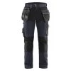 Pantalon de travail artisan + stretch Blåkläder 15991860 -Vêtement de travail Soldes AFD 155622
