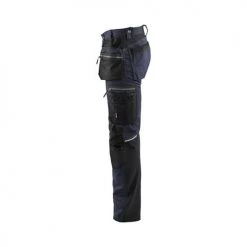 Pantalon de travail artisan + stretch Blåkläder 15991860 -Vêtement de travail Soldes AFD 155629