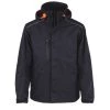 Parka Rupert noire taille L -Vêtement de travail Soldes AFD 156168
