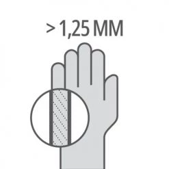 Gants de travail VENIZETTE VE920 Delat plus enduit latex coton VE920 11 Gants de travail VENIZETTE VE920 Delat plus enduit latex coton VE920 -Vêtement de travail Soldes AFD 157062