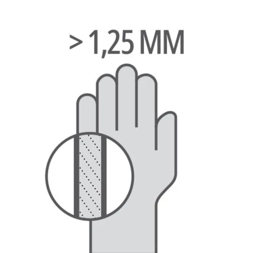 Gants de travail VENIZETTE VE920 Delat plus enduit latex coton VE920 6 Gants de travail VENIZETTE VE920 Delat plus enduit latex coton VE920 – Image 4