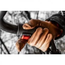 Gants américain LEATHER GLOVES Milwaukee cuir de chèvre fleur -Vêtement de travail Soldes AFD 158364