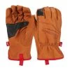 Gants américain LEATHER GLOVES Milwaukee cuir de chèvre fleur -Vêtement de travail Soldes AFD 158367