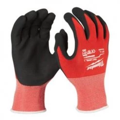 Gants tricoté anti-coupure niveau 1 Cut A Gloves Milwaukee enduction nitrile