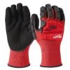 Gants tricoté Impact Cut C Gloves Milwaukee enduction nitrile 2 Gants tricoté Impact Cut C Gloves Milwaukee enduction nitrile -Vêtement de travail Soldes AFD 158400