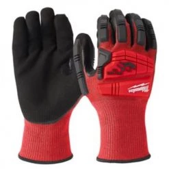 Gants tricoté Impact Cut C Gloves Milwaukee enduction nitrile