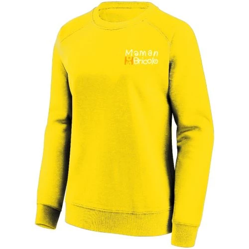 Sweat col rond Maman Sobricolo 4 Sweat col rond Maman Sobricolo – Image 2