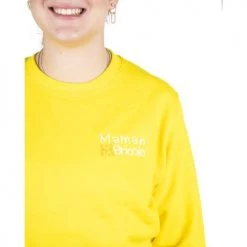 Sweat col rond Maman Sobricolo 11 Sweat col rond Maman Sobricolo -Vêtement de travail Soldes AFD 159002
