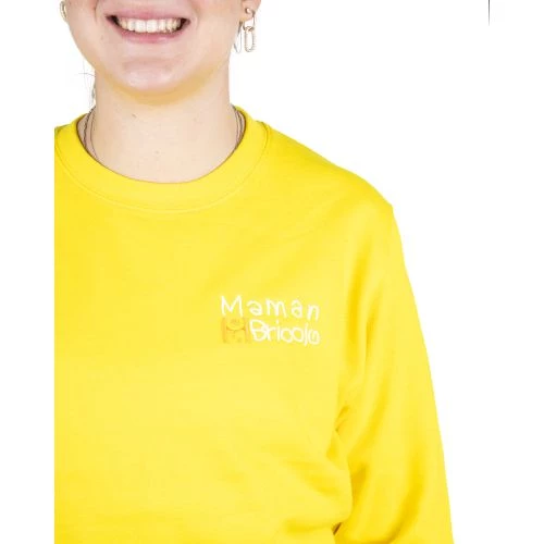 Sweat col rond Maman Sobricolo 6 Sweat col rond Maman Sobricolo – Image 4