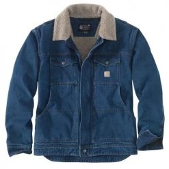 Veste Denim Sherpa relaxed fit Carhartt