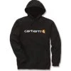 Sweat à capuche SIGNATURE LOGO Carhartt -Vêtement de travail Soldes AFD 161069