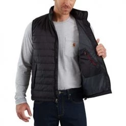 Gilet matelassé GILLIAM Carhartt sans manche -Vêtement de travail Soldes AFD 161087