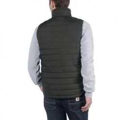 Gilet matelassé GILLIAM Carhartt sans manche -Vêtement de travail Soldes AFD 161090