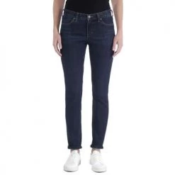 Jean slim-fit femme LAYTON SKINNY Carhartt -Vêtement de travail Soldes AFD 161153