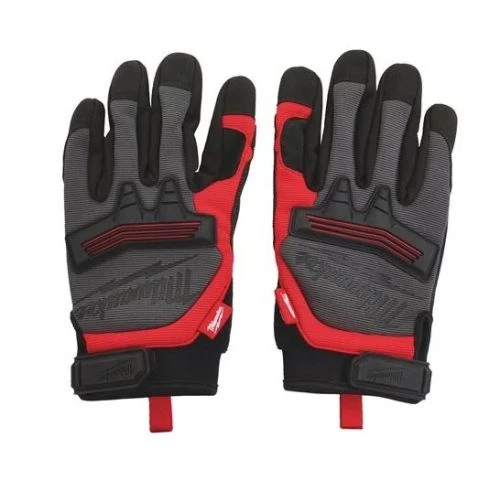 Gants de travail Demolution Gloves Milwaukee renforcés en Amortex® 3 Gants de travail Demolution Gloves Milwaukee renforcés en Amortex®