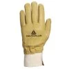 Gants américains Delta Plus en cuir hydrofuge CBHV2 2 Gants américains Delta Plus en cuir hydrofuge CBHV2 -Vêtement de travail Soldes AFD 176337