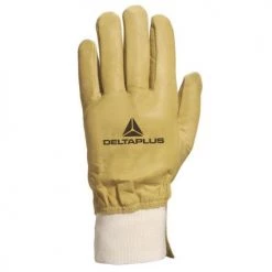 Gants américains Delta Plus en cuir hydrofuge CBHV2