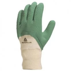 Gant tricoté en coton Delta plus enduit latex - LA50010