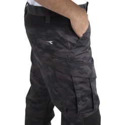 Pantalon de travail cargo URBAN CAMO Diadora SPA 702.173172 -Vêtement de travail Soldes AFD 177835