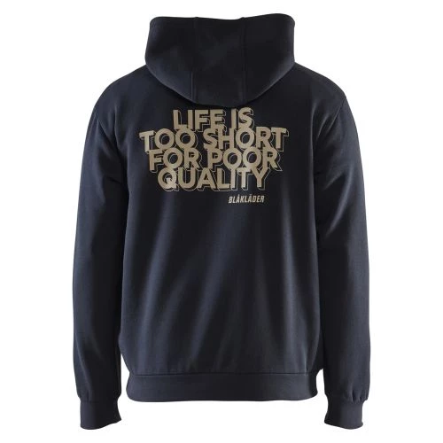 Sweat à capuche LIFE IS TOO Blåkläder 94131169 4 Sweat à capuche LIFE IS TOO Blåkläder 94131169 – Image 2