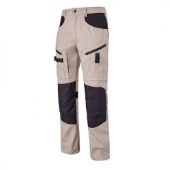 Pantalon de travail homme DYNAMIC FIT Muzelle dulac en coton/polyester