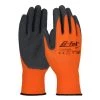 Gants haute visibilité G-Tek® PIP enduit latex crêpé 39-FG1315 -Vêtement de travail Soldes AFD 38681