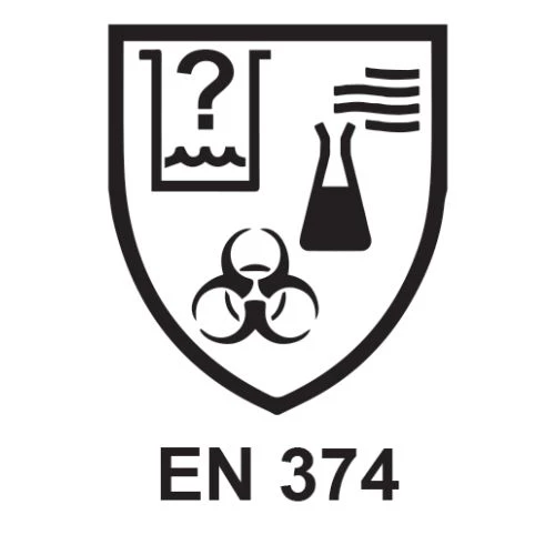 Gants nitrile noir non poudré Showa 7550 4 Gants nitrile noir non poudré Showa 7550 – Image 2