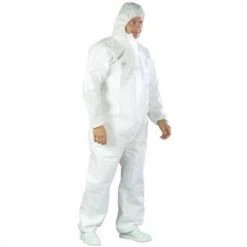 Combinaison SMS Blanc Coverguard CAT III - 44105