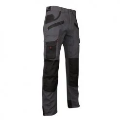 Pantalon de travail ARGILE LMA Labeurre bicolore 1261